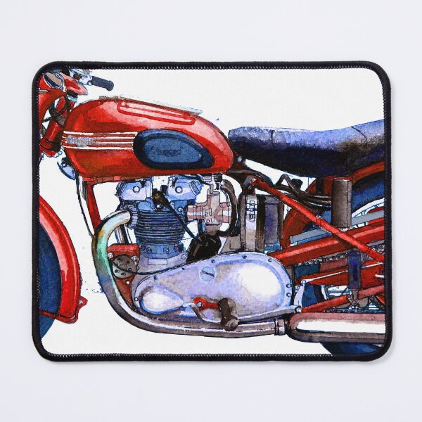 Item preview, Red motorcycle designed and sold by JohnLowerson.