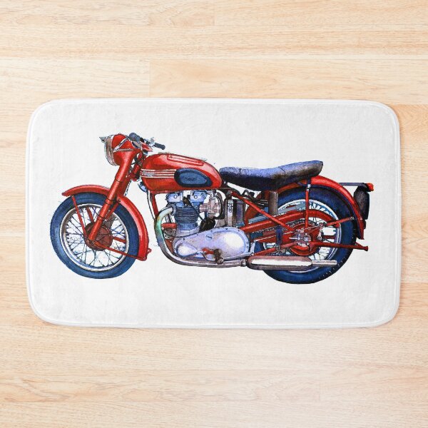 Item preview, Red motorcycle designed and sold by JohnLowerson.