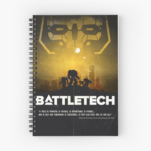 Item preview, Battletech - Atlas designed and sold by taosinsekasi.