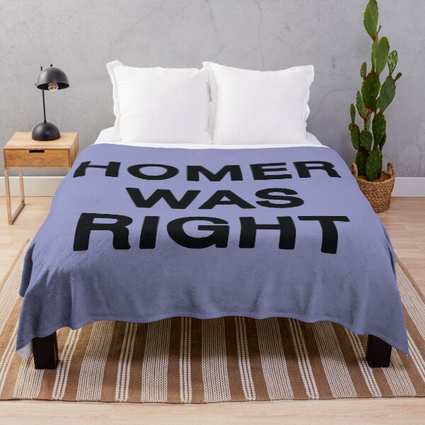 Item preview, Homer was Right designed and sold by REALsaintpetty.