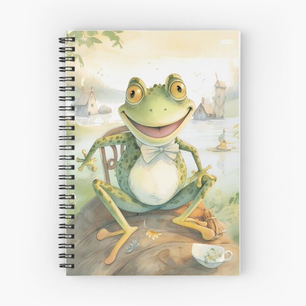Item preview, Cottagecore Aesthetic Frog in Bowtie designed and sold by DeltaV-Art.