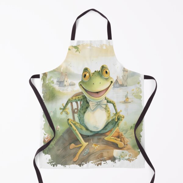 Item preview, Cottagecore Aesthetic Frog in Bowtie designed and sold by DeltaV-Art.