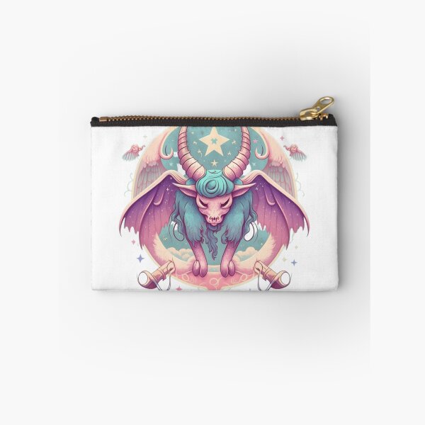 Item preview, Cute Pastel Baphomet Cartoon | Digital Art | Baphomet Art | Baby Baphomet Art designed and sold by cutesykreations.