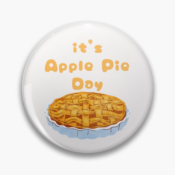 Item preview, It'  Apple Pie Day  designed and sold by Simo0455.