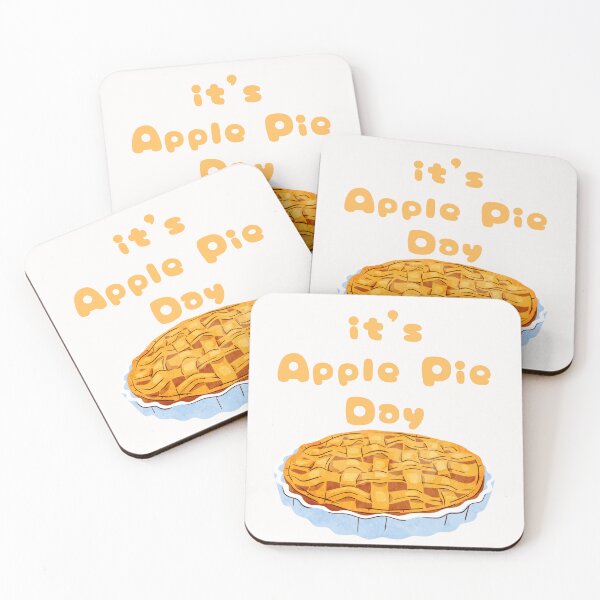 Item preview, It'  Apple Pie Day  designed and sold by Simo0455.
