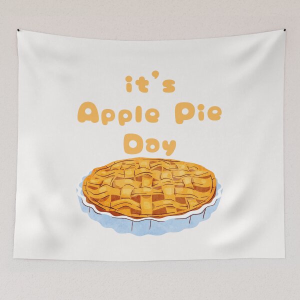 Item preview, It'  Apple Pie Day  designed and sold by Simo0455.