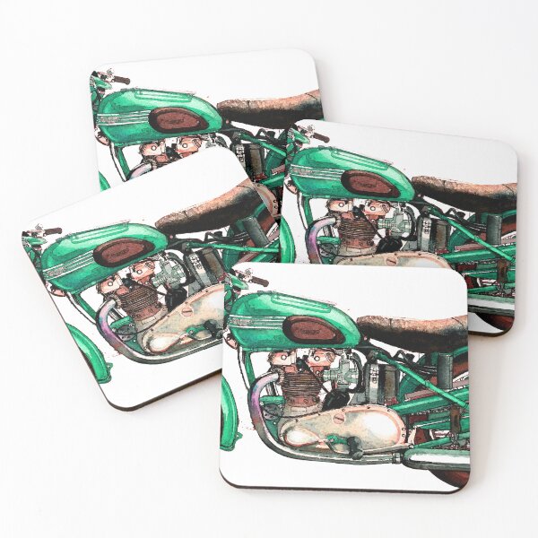 Item preview, Green bike designed and sold by JohnLowerson.
