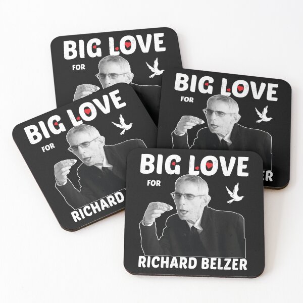 Item preview, Copy of Copie du véritable amour pour le design de Richard Belzer essentiel designed and sold by FairFarmsStudio.