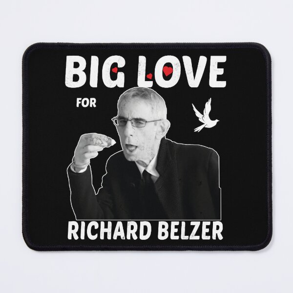 Item preview, Copy of Copie du véritable amour pour le design de Richard Belzer essentiel designed and sold by FairFarmsStudio.