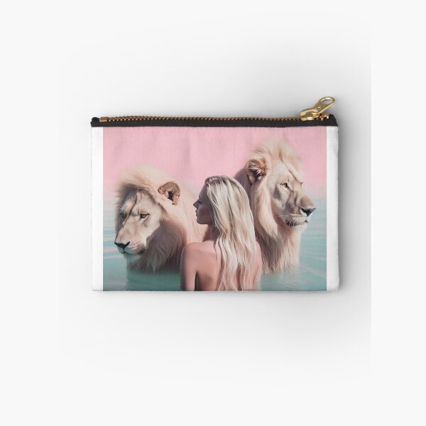 Item preview, Woman swimming with lions designed and sold by Alice  Monber 's Photoplay.