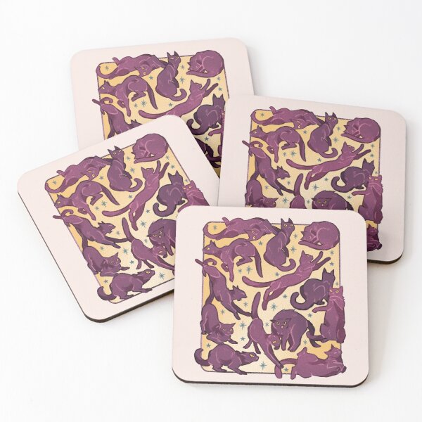 Item preview, Cats designed and sold by jezzartt.