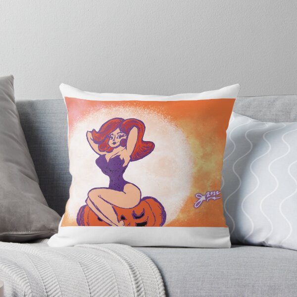 Item preview, Pumpkin Patch Pinup designed and sold by Madmizz.