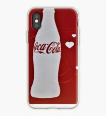 Coca Cola Shinjuku Zeichen iPhone-Hülle & Cover