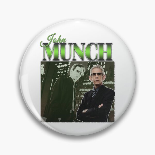 Item preview, Hommage vintage inspiré des années 90 de John Munch classique designed and sold by FairFarmsStudio.