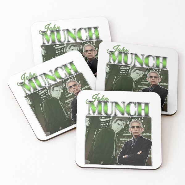 Item preview, Hommage vintage inspiré des années 90 de John Munch classique designed and sold by FairFarmsStudio.