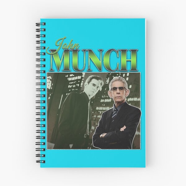 Item preview, Hommage vintage inspiré des années 90 de John Munch classique designed and sold by FairFarmsStudio.