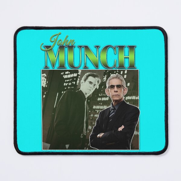Item preview, Hommage vintage inspiré des années 90 de John Munch classique designed and sold by FairFarmsStudio.