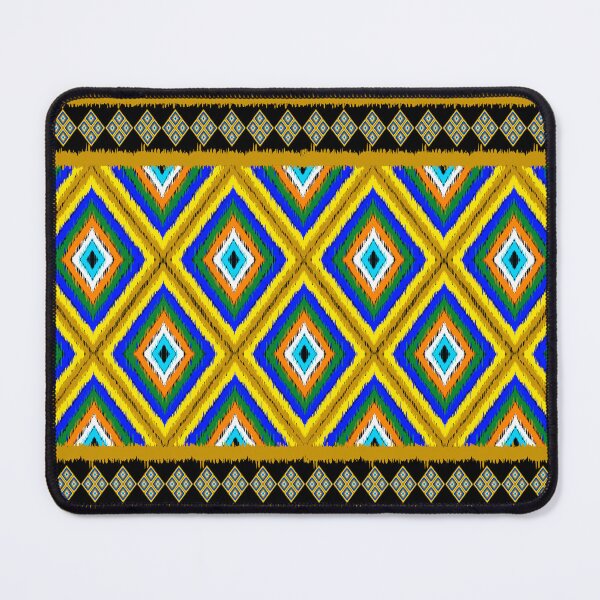 Item preview, Thai Southern Style Ikat Seamless Pattern Geometric Seamless Pattern designed and sold by Apkdesigner.
