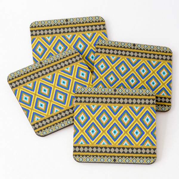 Item preview, Thai Southern Style Ikat Seamless Pattern Geometric Seamless Pattern designed and sold by Apkdesigner.