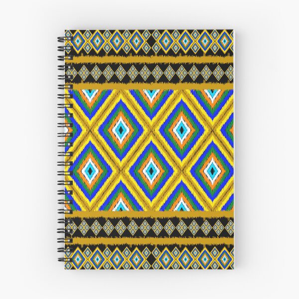 Item preview, Thai Southern Style Ikat Seamless Pattern Geometric Seamless Pattern designed and sold by Apkdesigner.