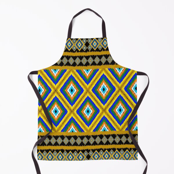 Item preview, Thai Southern Style Ikat Seamless Pattern Geometric Seamless Pattern designed and sold by Apkdesigner.