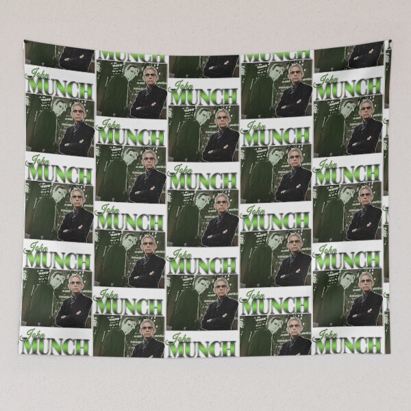 Item preview, Hommage vintage inspiré des années 90 de John Munch classique designed and sold by FairFarmsStudio.
