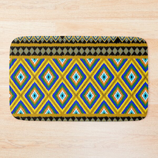 Item preview, Thai Southern Style Ikat Seamless Pattern Geometric Seamless Pattern designed and sold by Apkdesigner.