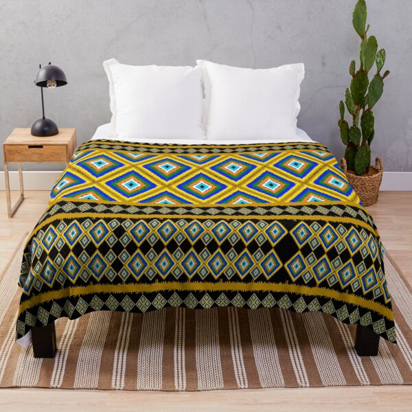 Item preview, Thai Southern Style Ikat Seamless Pattern Geometric Seamless Pattern designed and sold by Apkdesigner.