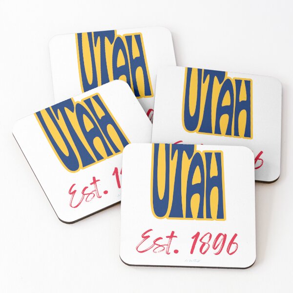 Item preview, Utah Established 1896 designed and sold by Twisted-Teeze.