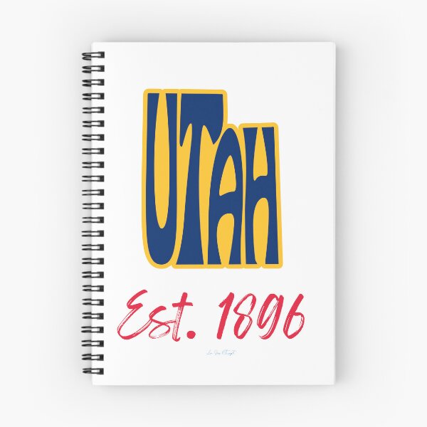 Item preview, Utah Established 1896 designed and sold by Twisted-Teeze.