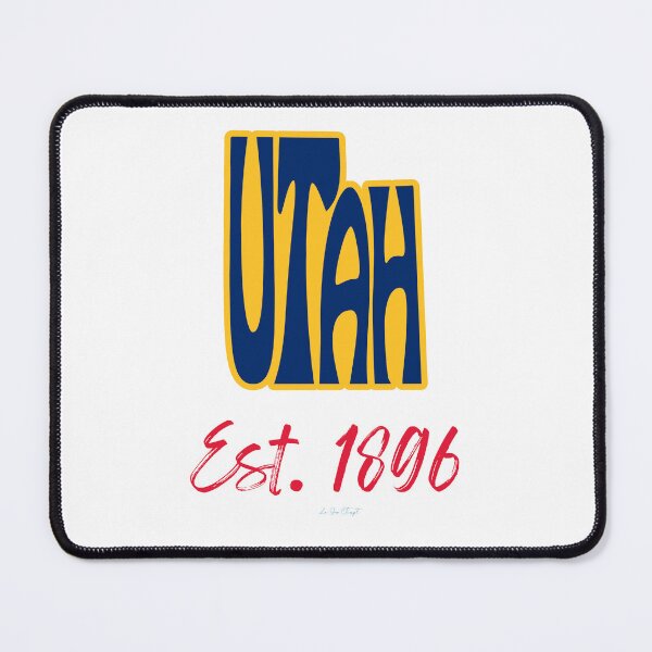 Item preview, Utah Established 1896 designed and sold by Twisted-Teeze.