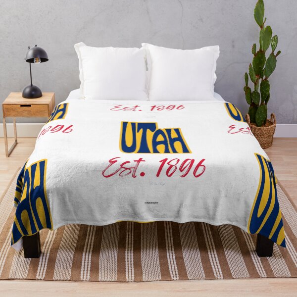 Item preview, Utah Established 1896 designed and sold by Twisted-Teeze.