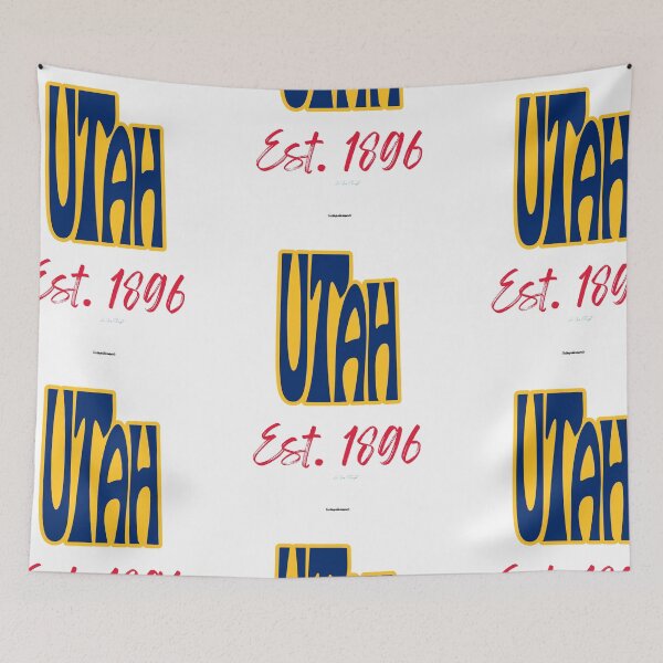 Item preview, Utah Established 1896 designed and sold by Twisted-Teeze.