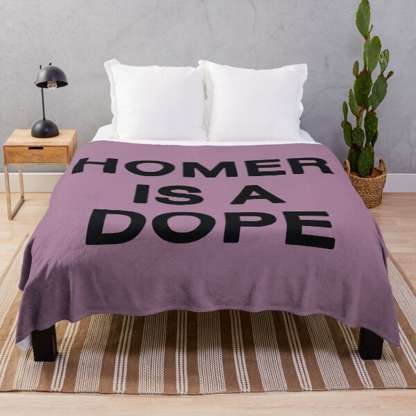 Item preview, Homer is a Dope designed and sold by REALsaintpetty.
