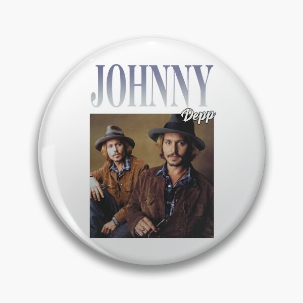 Item preview, Johnny Depp 90_s Vintage essentiel designed and sold by FairFarmsStudio.