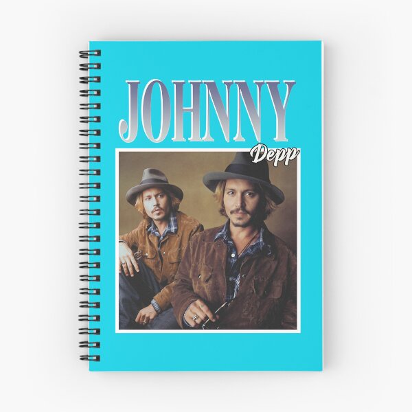 Item preview, Johnny Depp 90_s Vintage essentiel designed and sold by FairFarmsStudio.