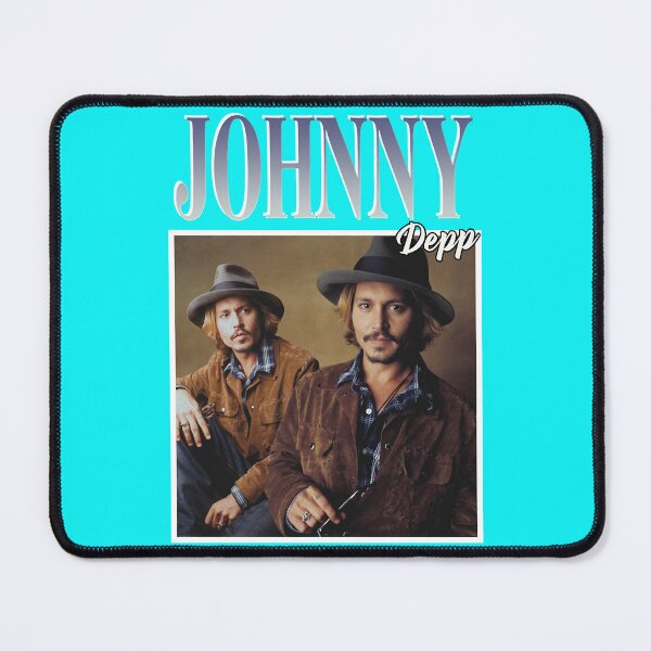 Item preview, Johnny Depp 90_s Vintage essentiel designed and sold by FairFarmsStudio.