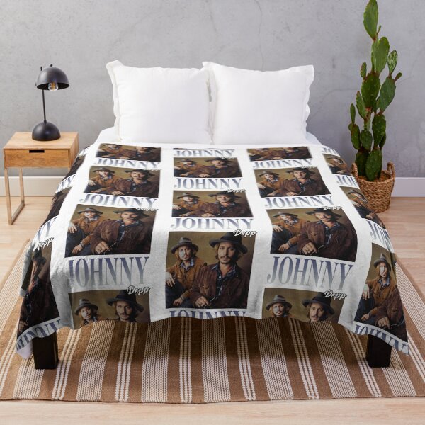 Item preview, Johnny Depp 90_s Vintage essentiel designed and sold by FairFarmsStudio.