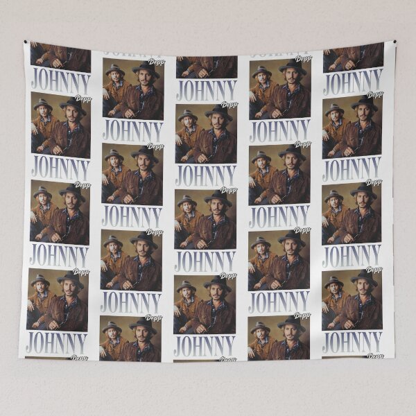 Item preview, Johnny Depp 90_s Vintage essentiel designed and sold by FairFarmsStudio.
