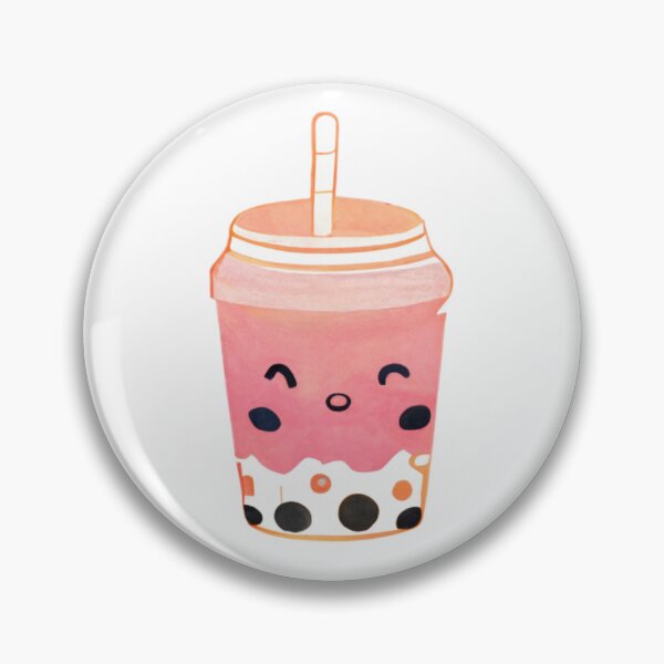 Item preview, Kawaii Bubble Tea - Strawberry Milk designed and sold by corrows.
