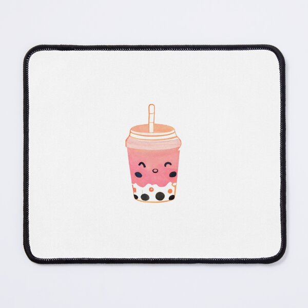 Item preview, Kawaii Bubble Tea - Strawberry Milk designed and sold by corrows.