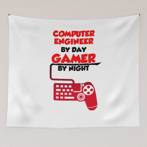 Item preview, Gamer programmer T shirt designed and sold by WeeTee.