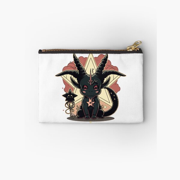 Item preview, Cute Baphomet Cartoon | Digital Art | Baphomet Art | Baby Baphomet Art designed and sold by cutesykreations.