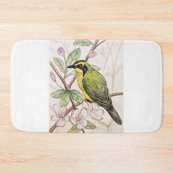 Item preview, Kentucky Warbler designed and sold by anwar-art.