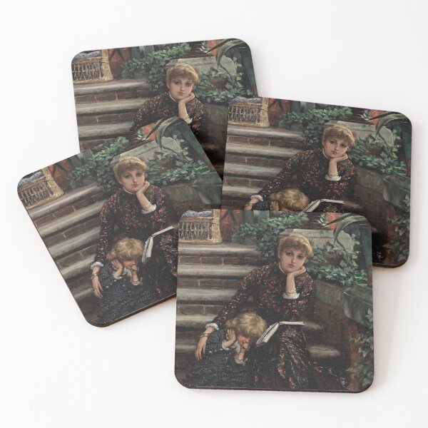 Item preview, The Elder Sister (19th Century) - James Tissot designed and sold by SALON DES ARTS.