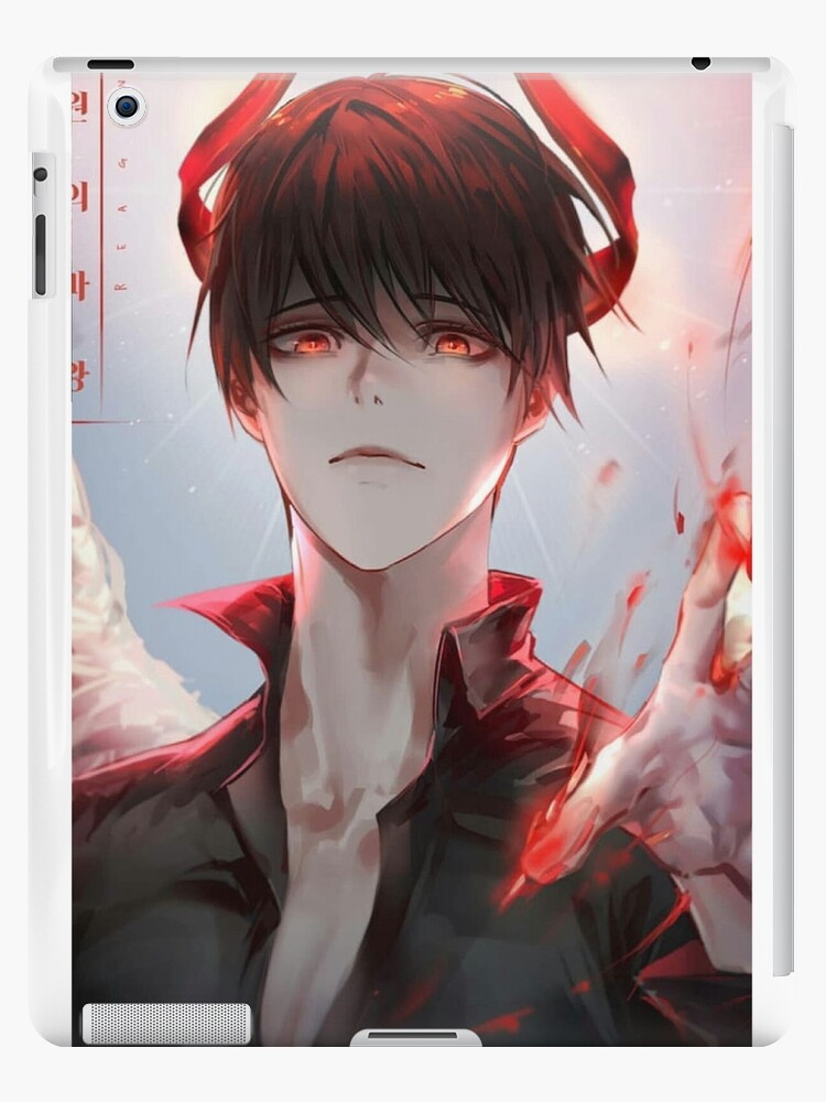 Dark Anime Boy | iPad Case & Skin