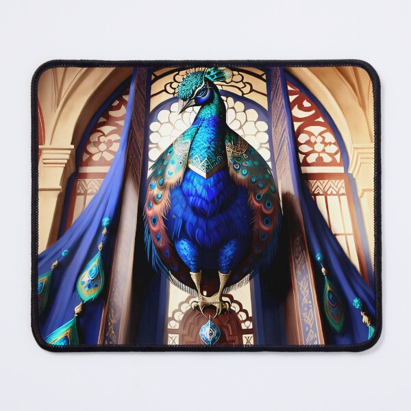 Item preview, The Grand Entrance of the Library at Peacock Hall designed and sold by CafePurr.