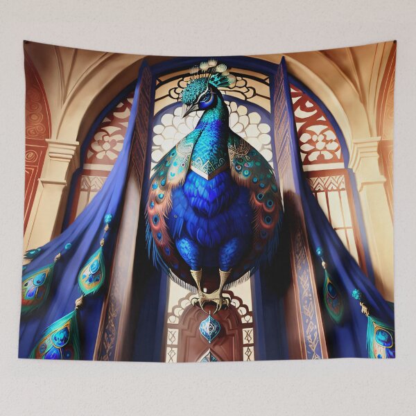 Item preview, The Grand Entrance of the Library at Peacock Hall designed and sold by CafePurr.