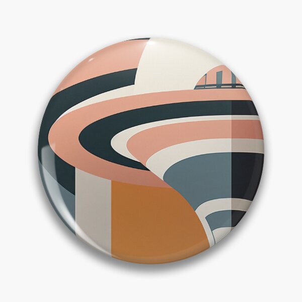 Item preview, retro futuristic bauhaus poster designed and sold by GILRIGHI63.