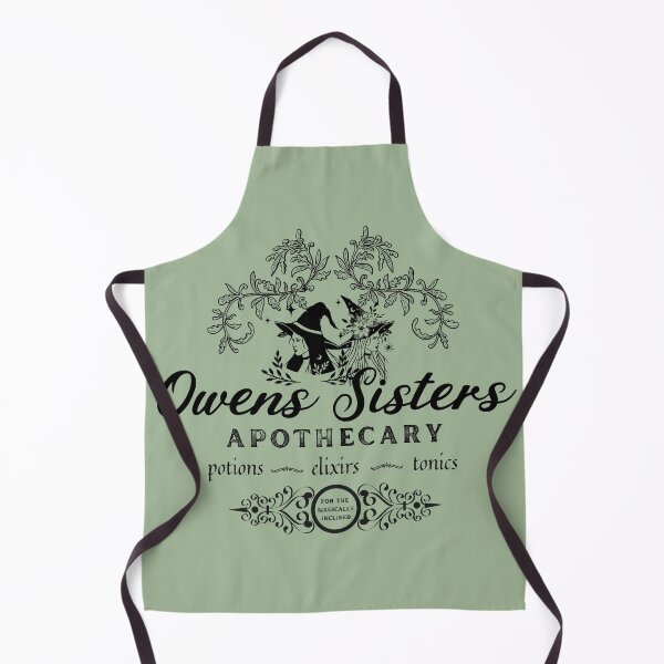 Item preview, Practical Magic Owens Sisters Apothecary Black Text designed and sold by dealchica.